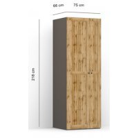 DULAP LEX 75-218-66 D GRI/DWO/R